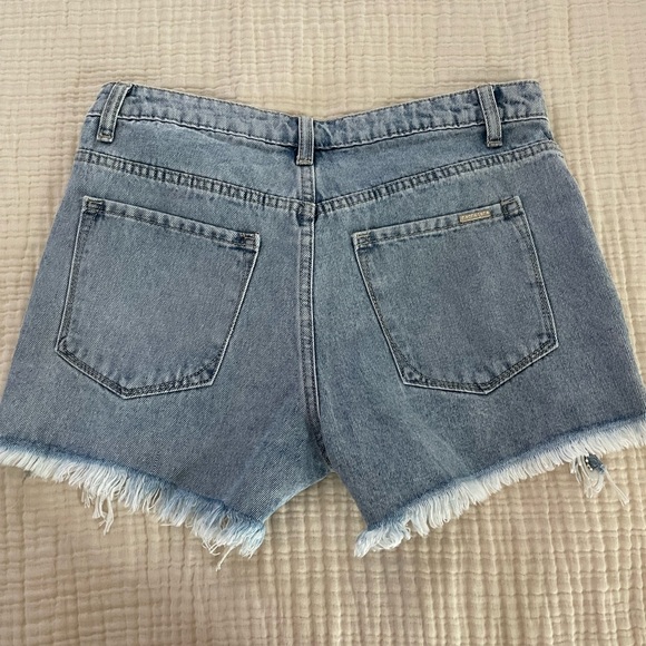 Women’s Rhinestone Shorts - Picture 2 of 3